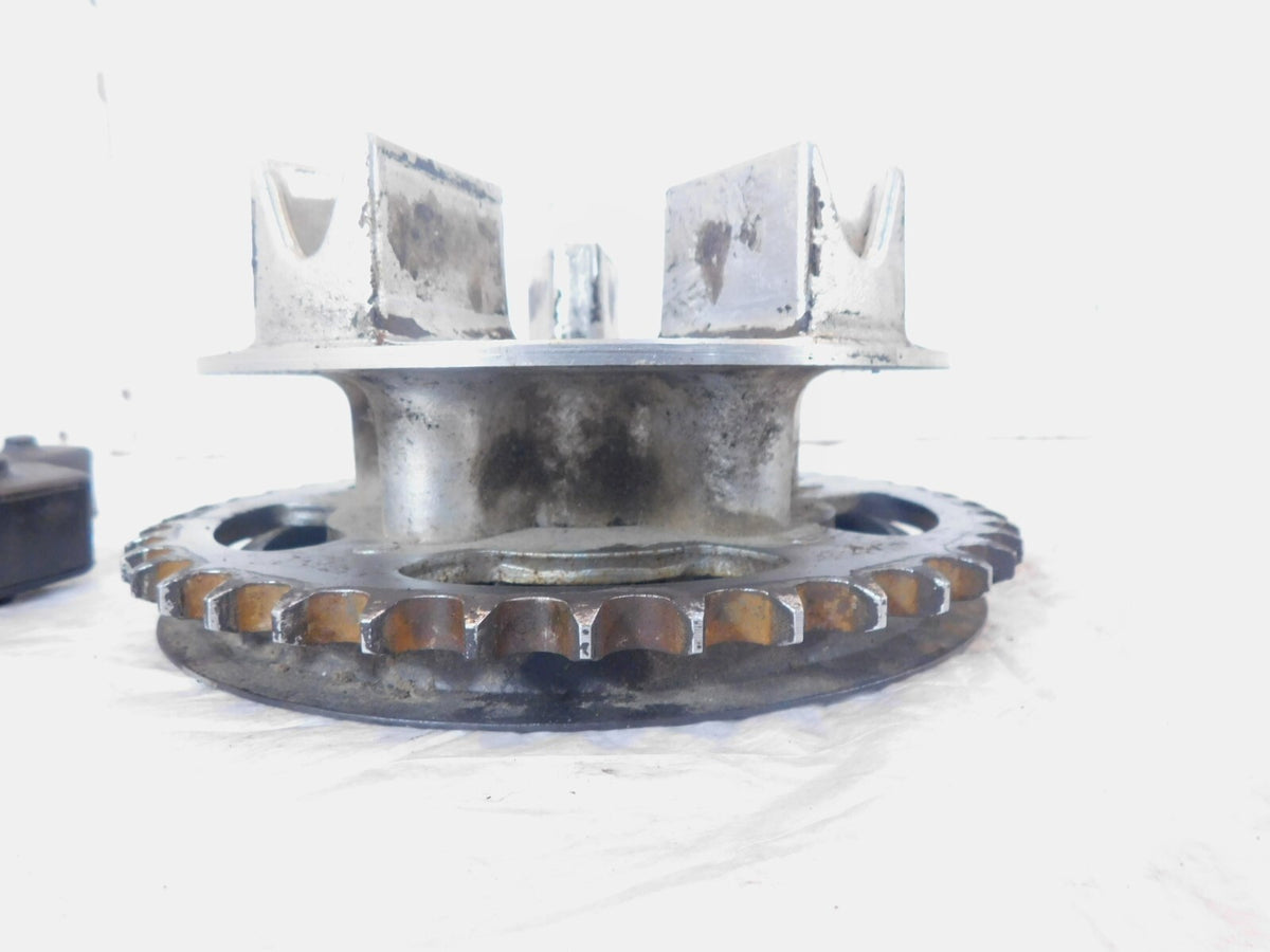 Honda CB1000 CBR1000F 1000 Rear Wheel Drive Hub & Drive Chain Pulley Sprocket - C3 Cycle