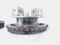 Honda CB1000 CBR1000F 1000 Rear Wheel Drive Hub & Drive Chain Pulley Sprocket - C3 Cycle