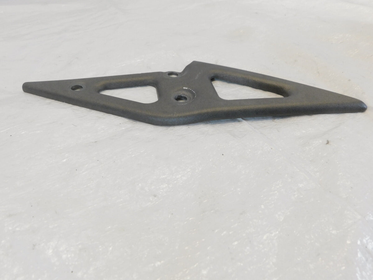 2008 Buell 1125 1125R 1125CR Front Right Rider Footpeg Heel Guard Fin Bracket - C3 Cycle