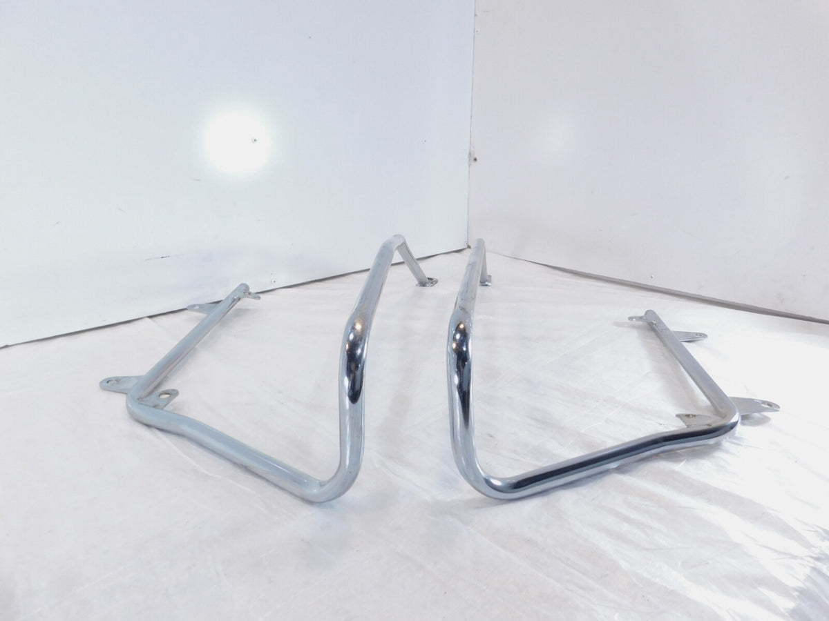 Harley Davidson Softail Heritage Classic Right & Left Saddlebag Mount Brackets - C3 Cycle