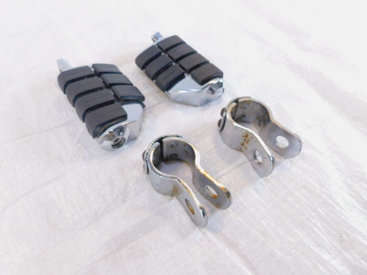 2003-2010 Yamaha V-Star XVS650 Silverado Right/Left Foot Footrest Highway Pegs - C3 Cycle