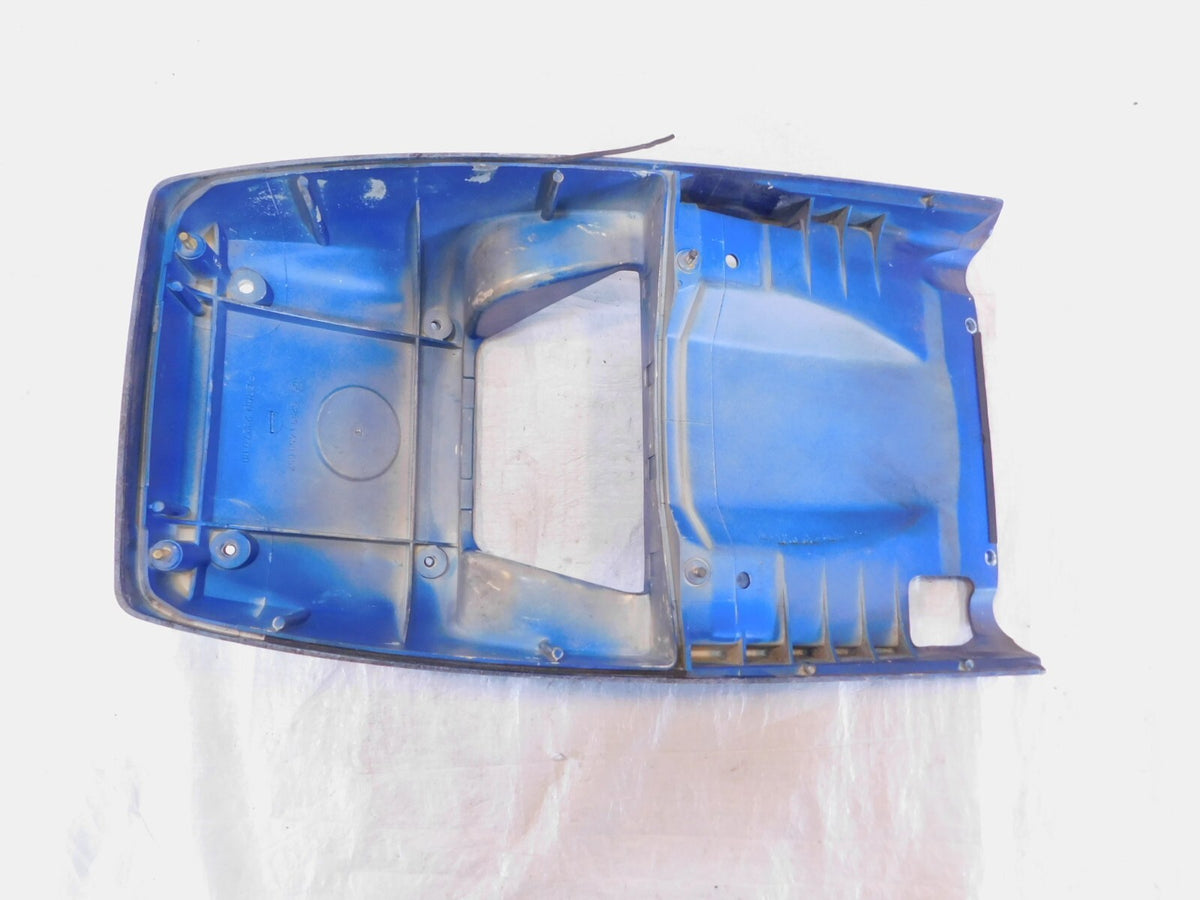 1984-1985 BMW K100 K100RT K100RS Alaska Blue Rear Wheel Seat Upper Tail Section - C3 Cycle