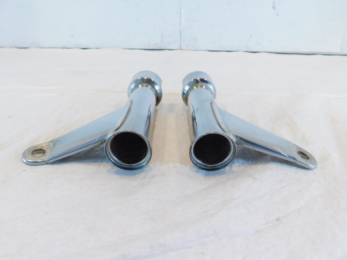 Honda CM400A CM400C CM450A CM450C Chrome Front Left/Right Fork Shock Leg Covers - C3 Cycle