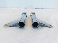 Honda CM400A CM400C CM450A CM450C Chrome Front Left/Right Fork Shock Leg Covers - C3 Cycle