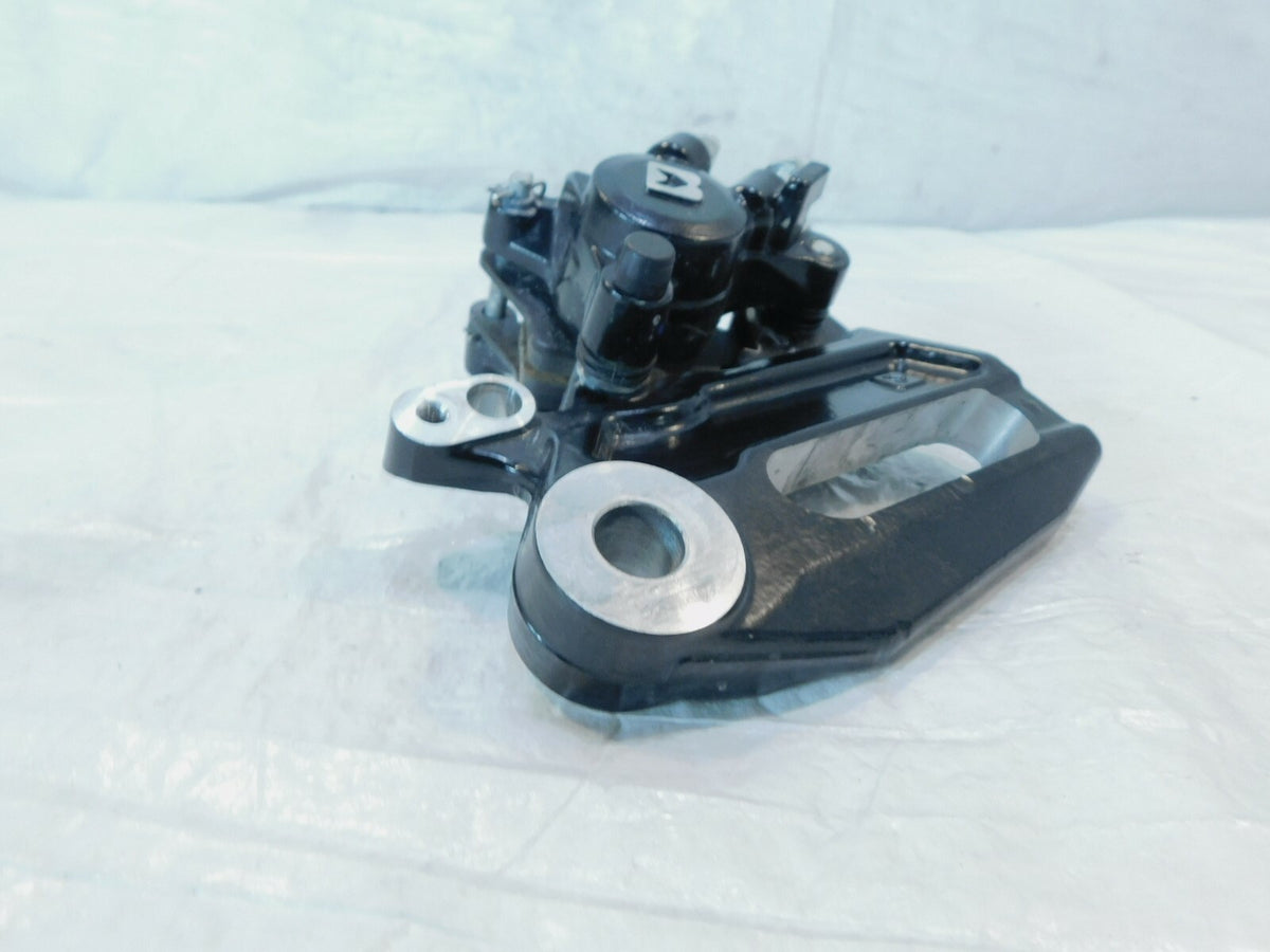 2015-2019 KTM 390 Duke RC RC390 Rear Wheel Disc Brake Caliper & Mount Bracket - C3 Cycle