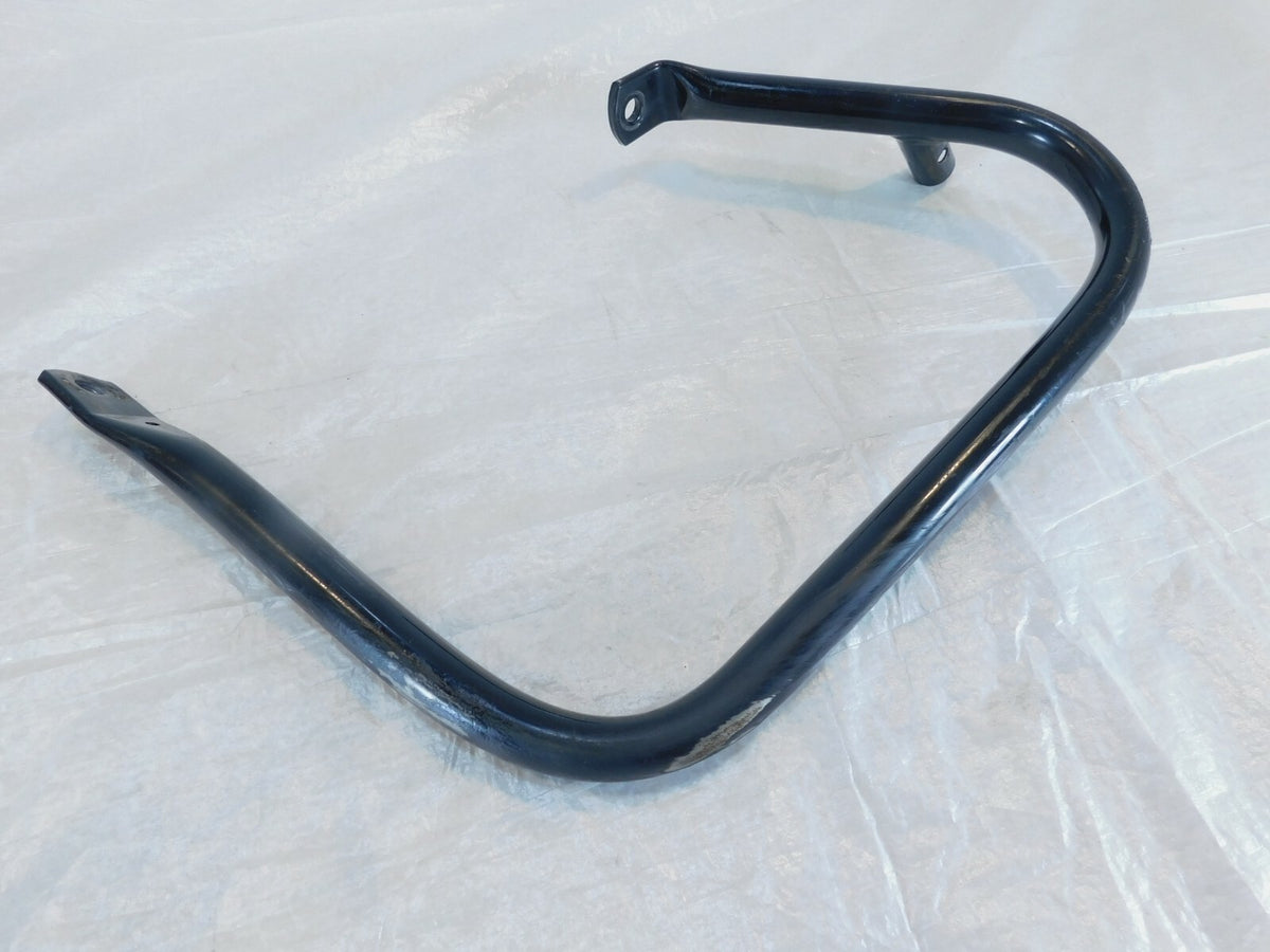 Harley Davidson Touring FLHR Road King Black Right Saddlebag Crash Engine Guard - C3 Cycle
