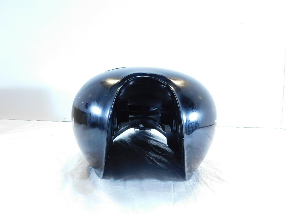 2019-2020 Triumph Street Twin 900 Black Gas Petrol Fuel Tank Reservoir - Dented - C3 Cycle