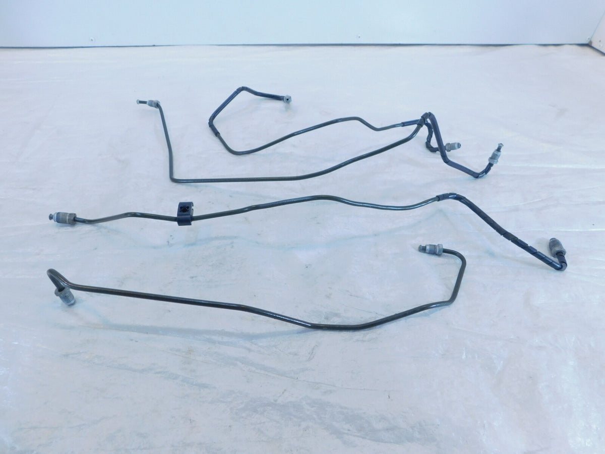 2001-2005 BMW F650CS F650 CS Scarver Front/Rear ABS Brake Hose Pipe Line Lot - C3 Cycle