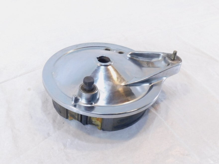 Honda Shadow VT750 VT1100 ACE Deluxe Rear Brake Drum Shoe & Covering Cover Plate - C3 Cycle