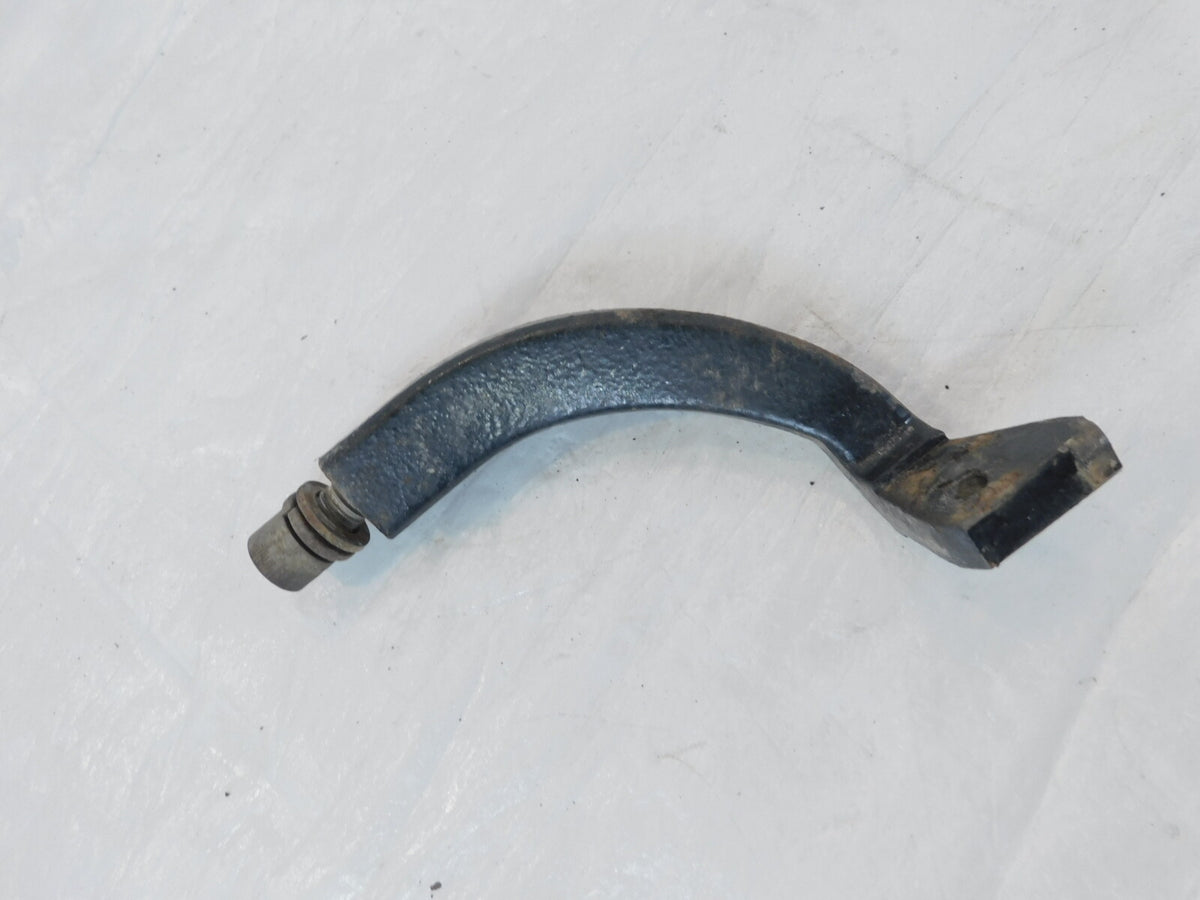 Harley Touring Road King Electra Glide Black Right Rear Footboard Mount Bracket - C3 Cycle