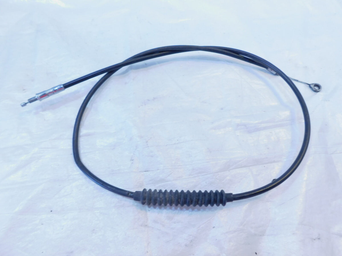 2001 Titan Phoenix ZRM ZSX Black Front Left Engine Motor Clutch Cable Line Wire - C3 Cycle