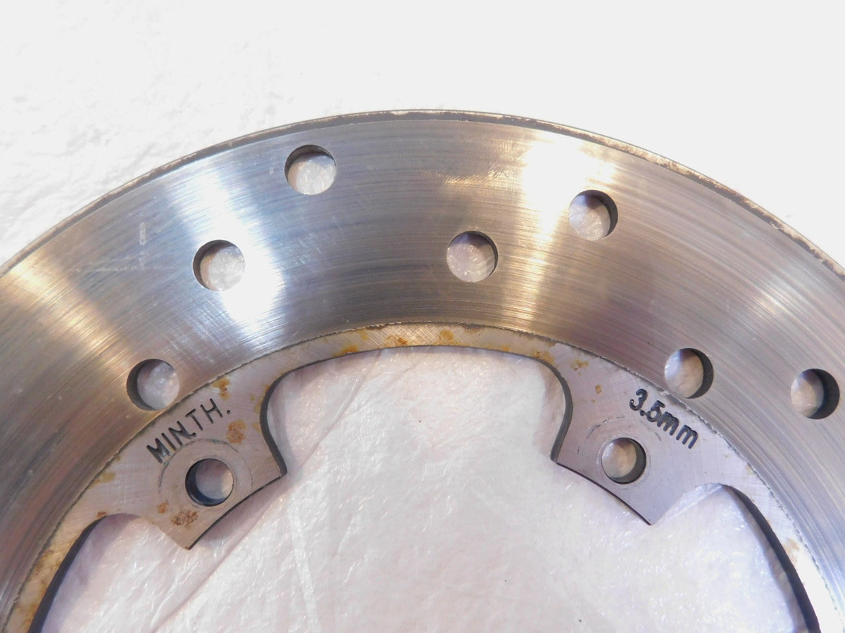 Piaggio Vespa Primavera Sprint 50 125 150 LX GTS S Rear Brake Disc Rotor 3.7mm - C3 Cycle