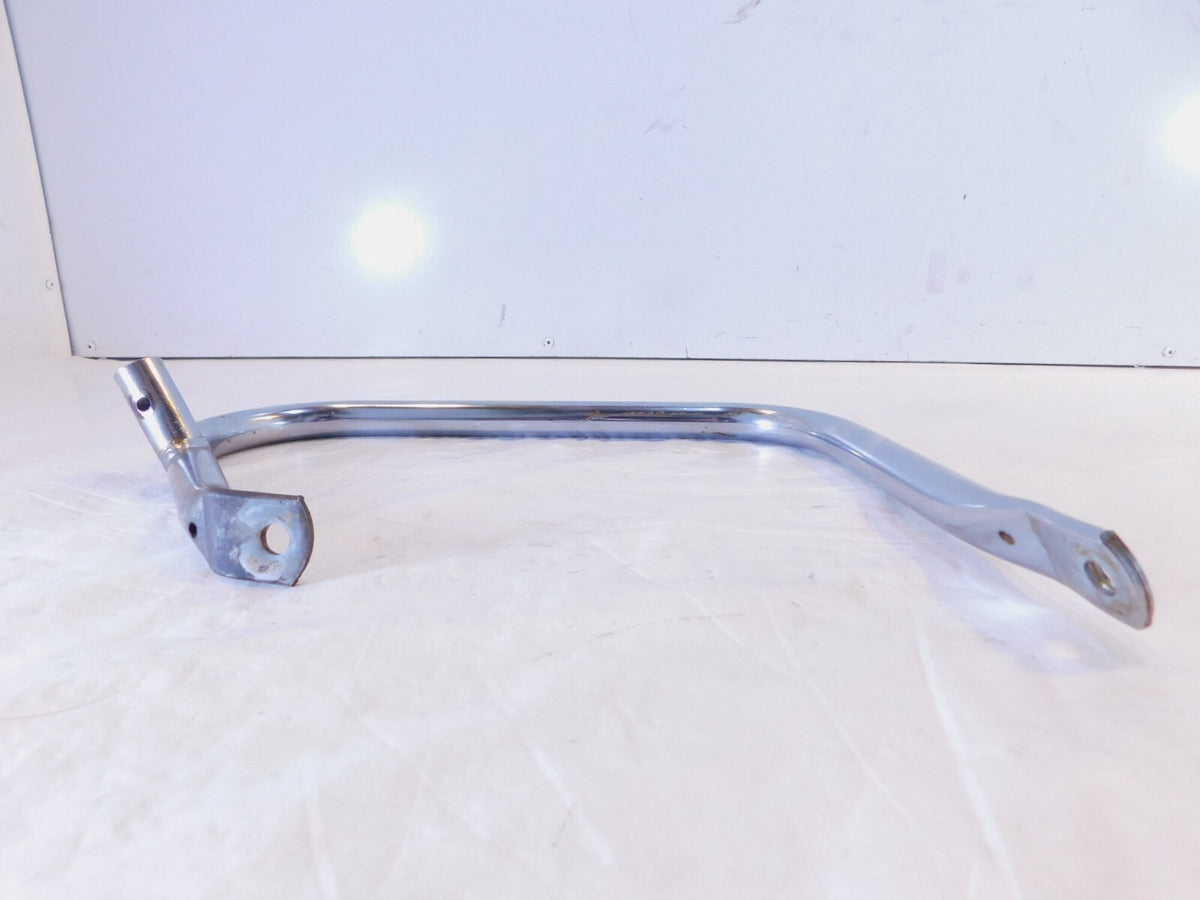 Harley Davidson Touring FLHR Road King Chrome Left Saddlebag Crash Engine Guard - C3 Cycle