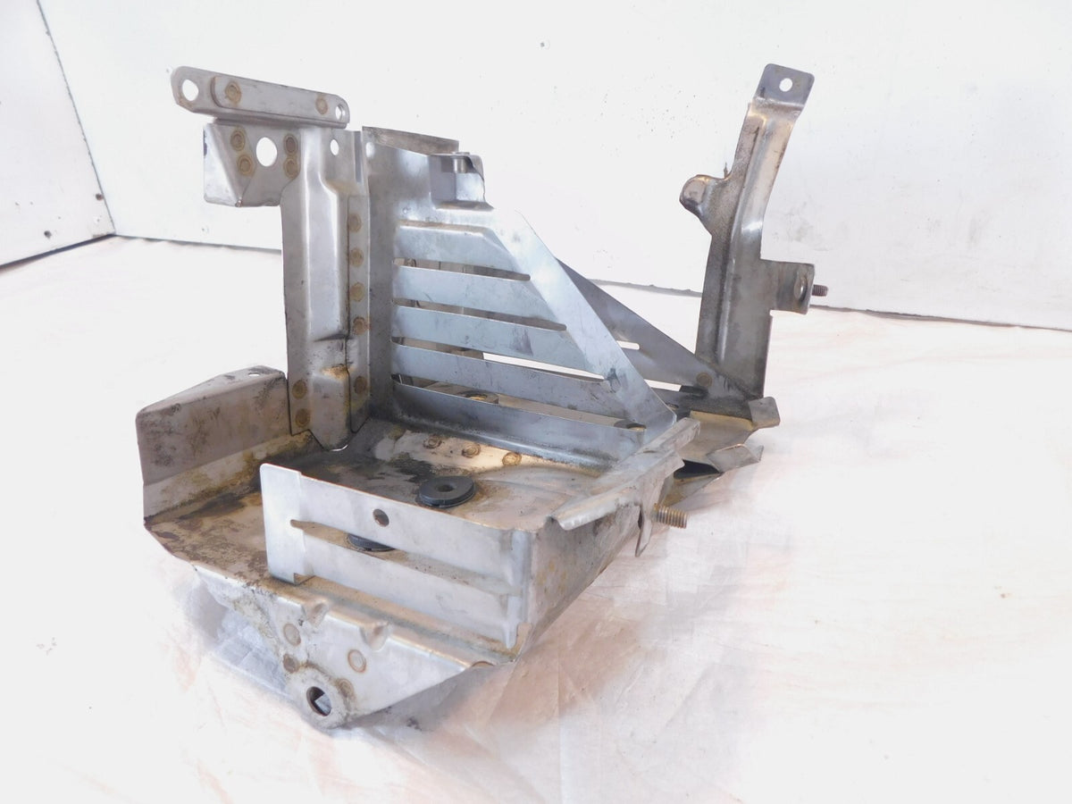 01-05 BMW K1200GT K1200RS K1200 ABS Pump Modulator Unit Battery Box Holder Tray - C3 Cycle