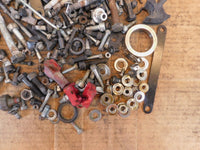2007 07 Victory Vegas Nuts Bolts & Brackets Parts Box Hardware Lot - C3 Cycle