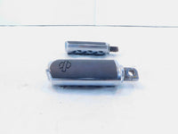 Harley Touring FXR Dyna Sportster & Softail Black & Chrome Footpegs Footrests