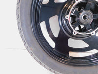 1988 1989 1990 Yamaha V-Max 1200 VMX12 OEM Black Cast Front Wheel Rim & Tire - C3 Cycle