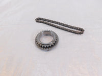 Triumph Daytona 955i Speed Triple & Tiger 1050 Motor Oil Pump Chain & Sprocket - C3 Cycle