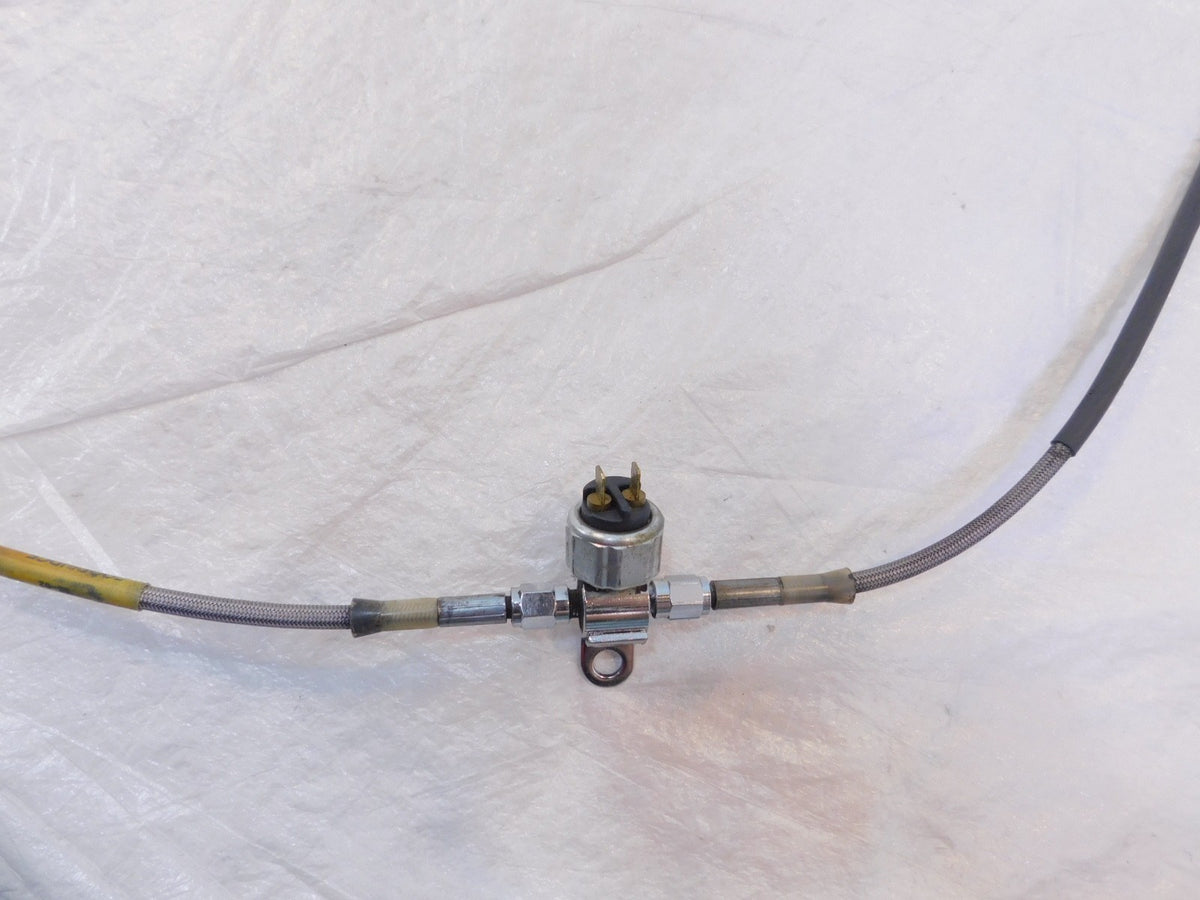 2002 & 2003 Indian Gilroy Scout Rear Master Cylinder to Caliper Brake Hose Line - C3 Cycle