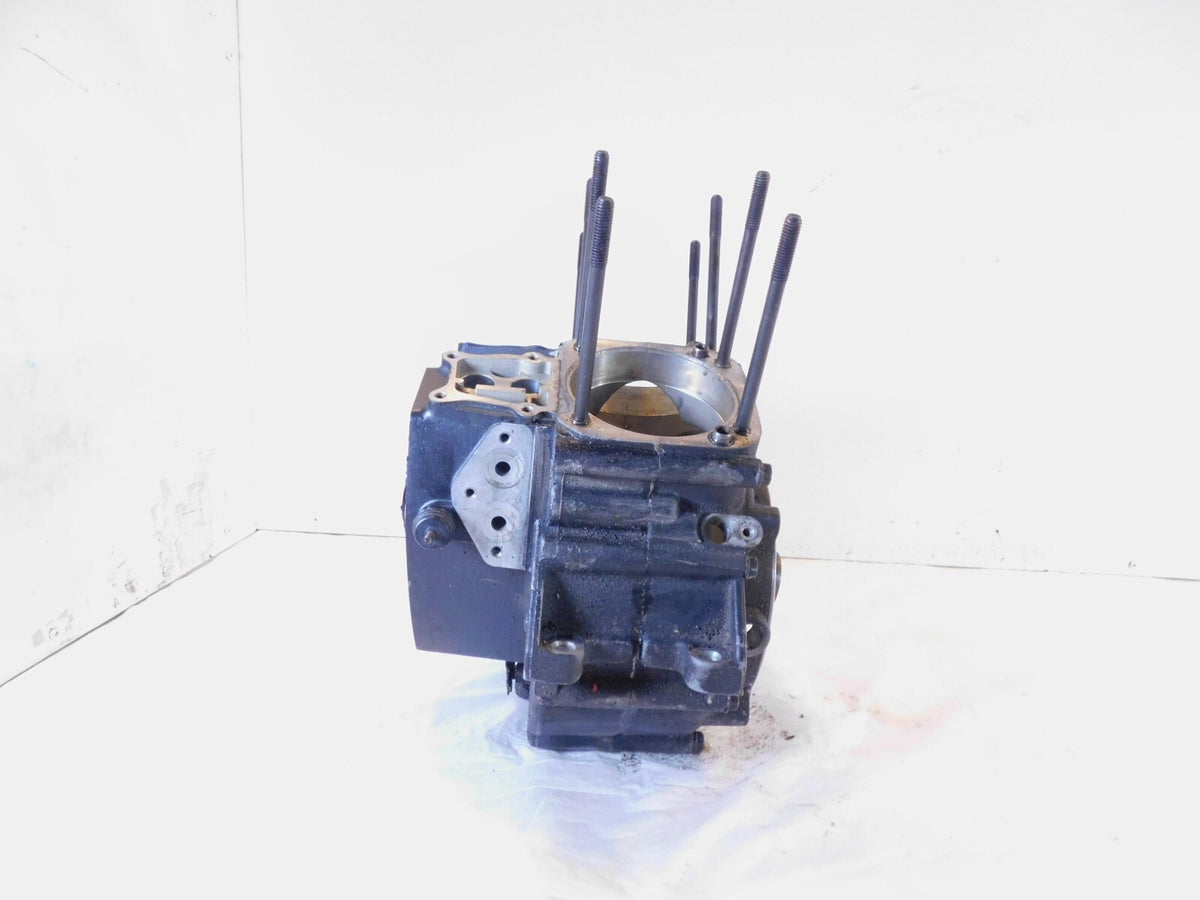 Painted Harley Touring Road King & Electra Glide & Dyna Silver Cases Crankcase - C3 Cycle