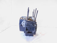 Painted Harley Touring Road King & Electra Glide & Dyna Silver Cases Crankcase - C3 Cycle