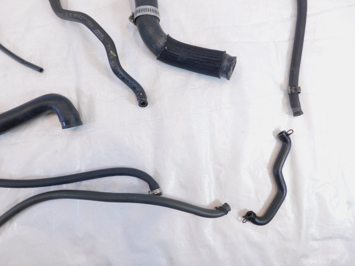 2008 08 Aprilia Shiver 750 SL750 Misc Water Coolant Air Hose Pipe Lines Box Lot - C3 Cycle