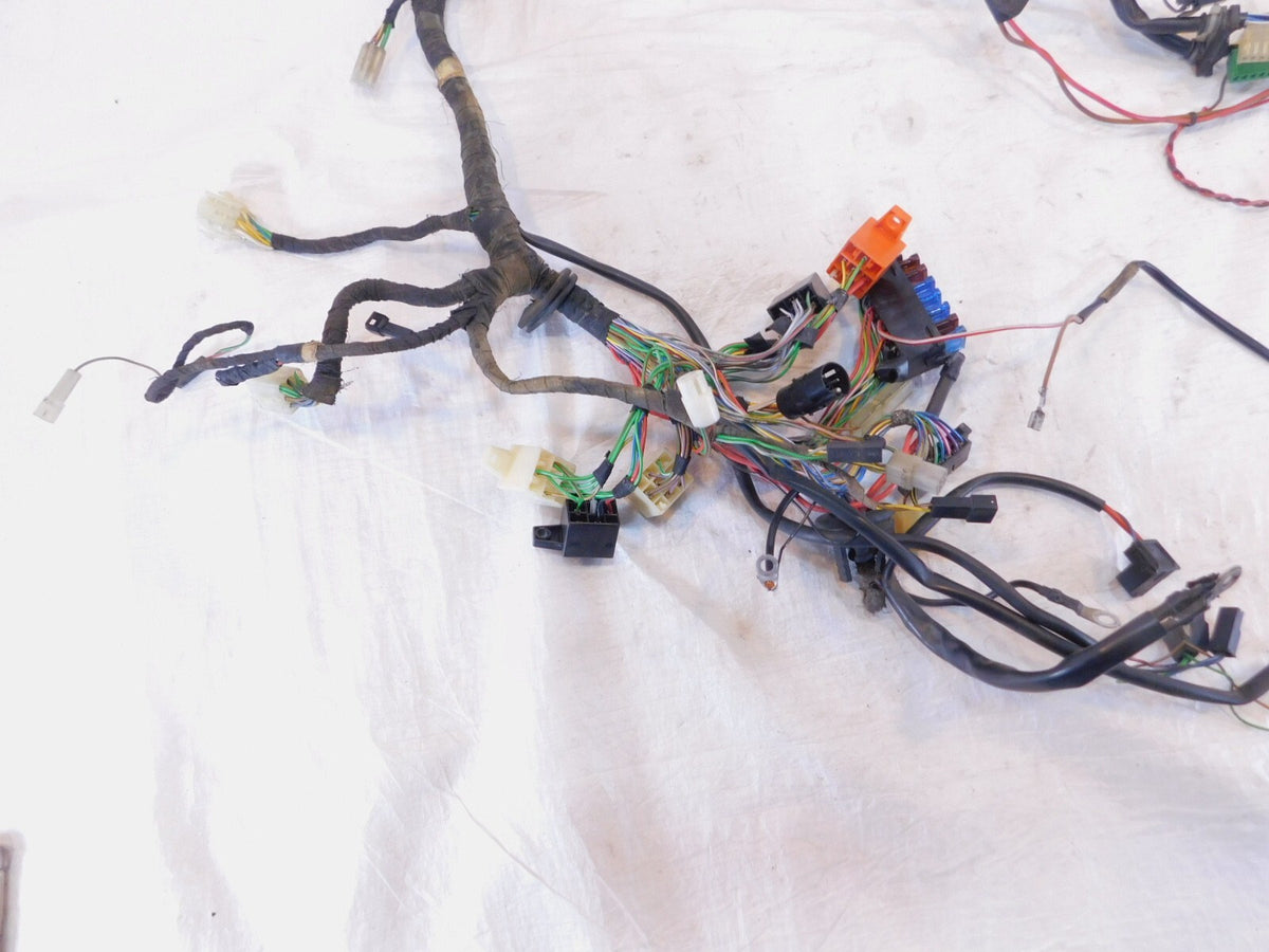 1984-1985 BMW K100RT K100RS Main Electrical Chassis Wire Harness Wiring Loom - C3 Cycle