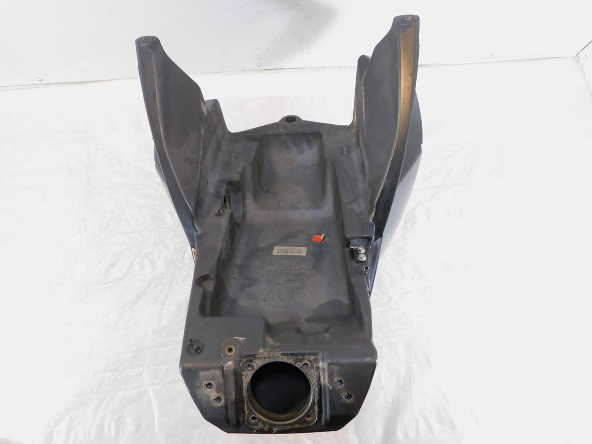 2007 07 KTM 990 Super Duke Black Gas Petrol Fuel Tank Reservoir - 6110701300047A - C3 Cycle
