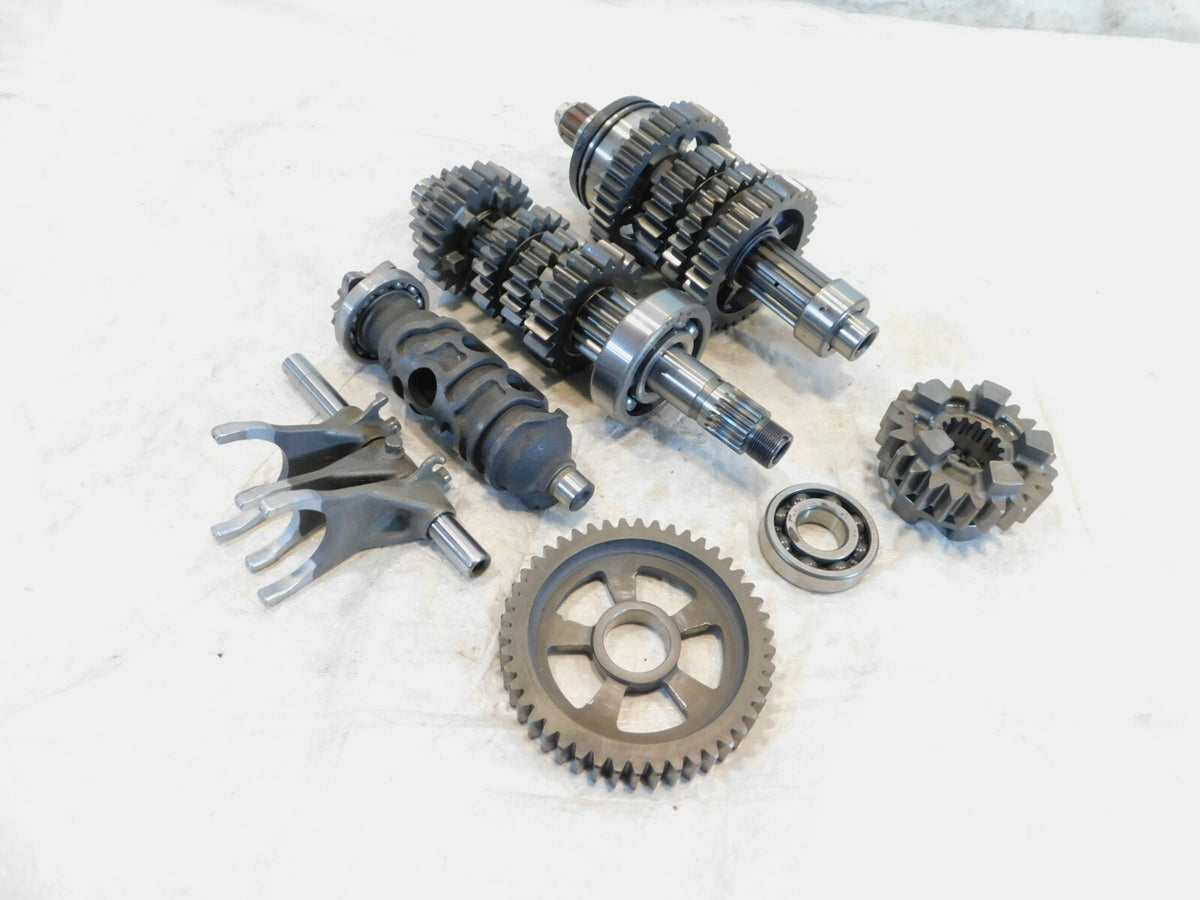 2013-2015 Honda CB500F CB500X CBR500R OEM Transmission Gears Shift Drum & Forks - C3 Cycle