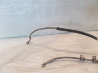 2014 14 Triumph Street Triple R ABS Brake Hose Pipe Line Lot - C3 Cycle