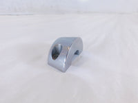 Harley Dyna Softail & Sportster Chrome Clutch Lever Perch Mount Clamp Brackets - C3 Cycle