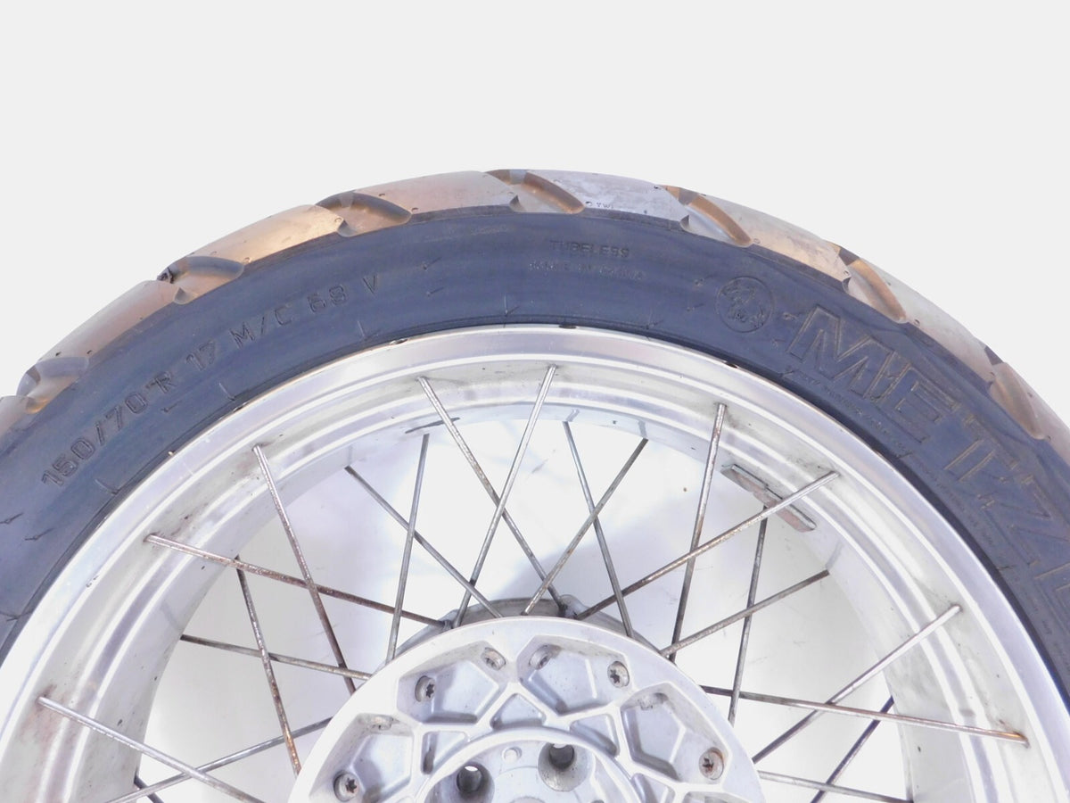 1999-2003 BMW R1150GS R1150 GS Spoked Rear Back Wheel Rim Hub & Tire 4.0"x17" - C3 Cycle