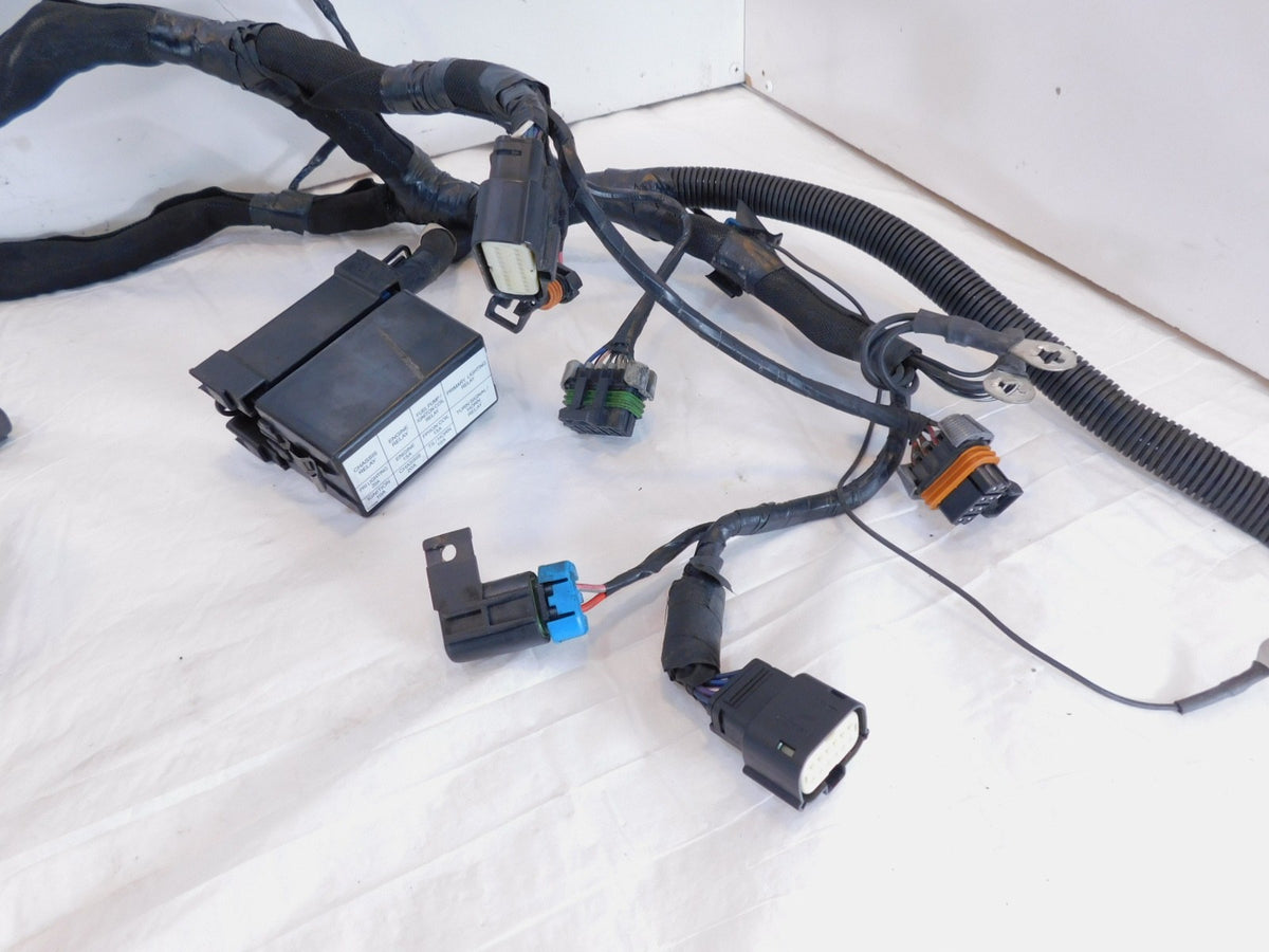 Victory Magnum Cross Country Main Electrical Wiring Harness Chassis -For Parts - C3 Cycle