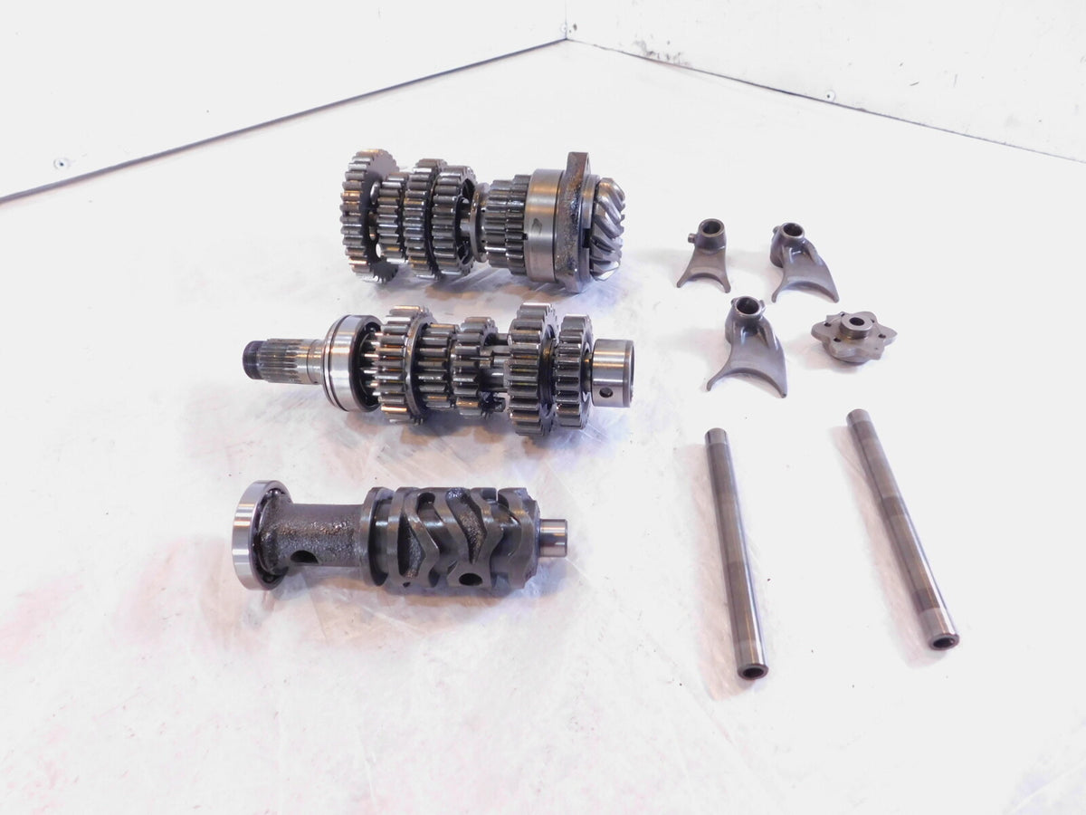 Honda CB650 CB650SC Nighthawk 650 Engine Transmission Gears Shifter Drum & Forks - C3 Cycle