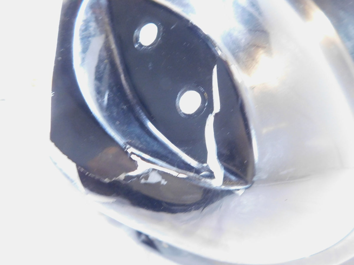 1997-1999 Buell Thunderbolt S3 Black Front Headlight Cover Fairing Cowling - C3 Cycle