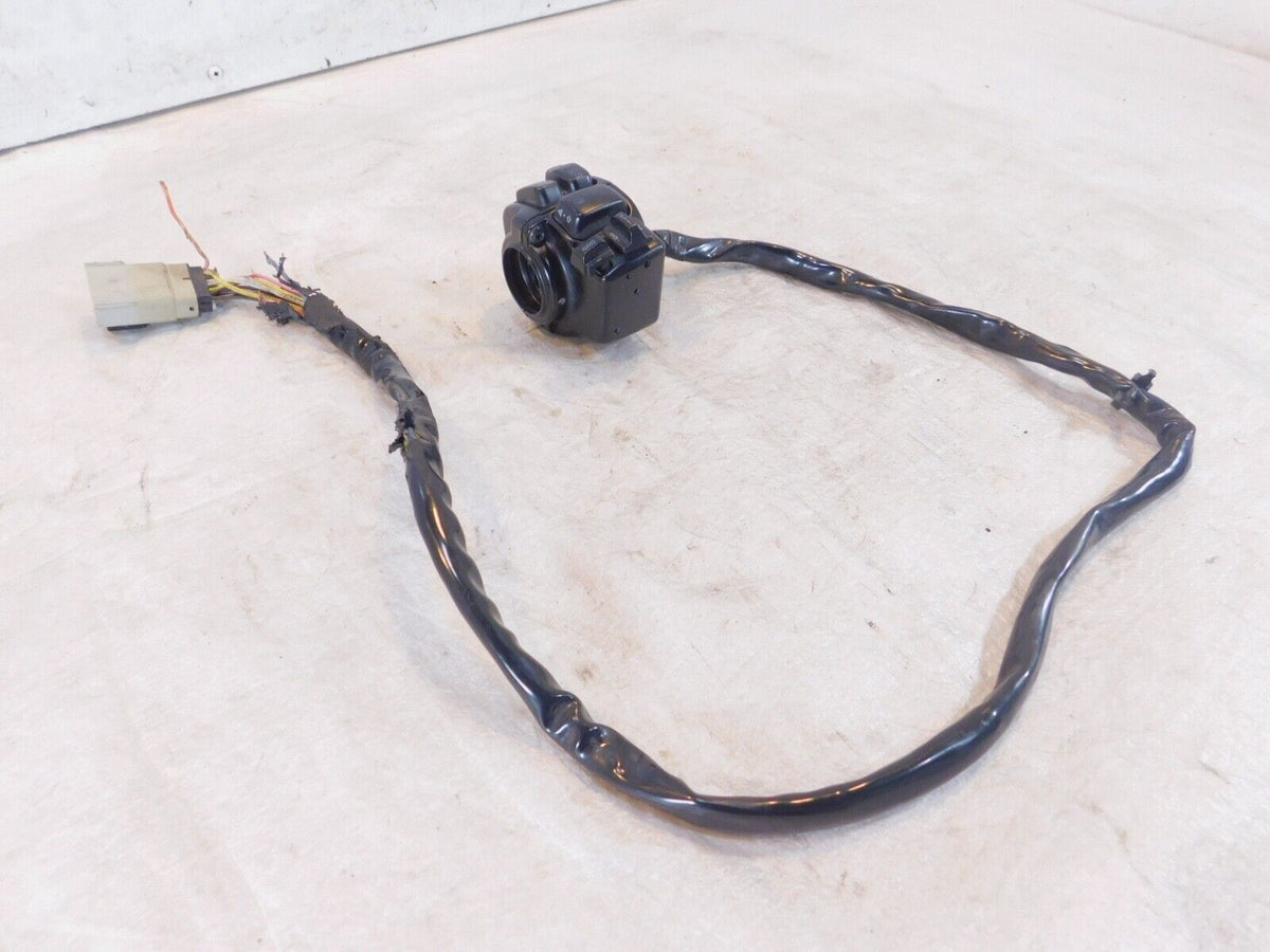 Harley Davidson Electra Glide Ultra Left Handlebar Speaker Volume & CB Switches - C3 Cycle
