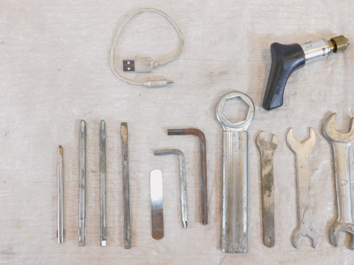 1983 Honda CB1000 CB1000C CB900 CB900C Owners Tool Set Repair Kit & Case Pouch