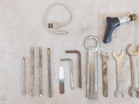 1983 Honda CB1000 CB1000C CB900 CB900C Owners Tool Set Repair Kit & Case Pouch