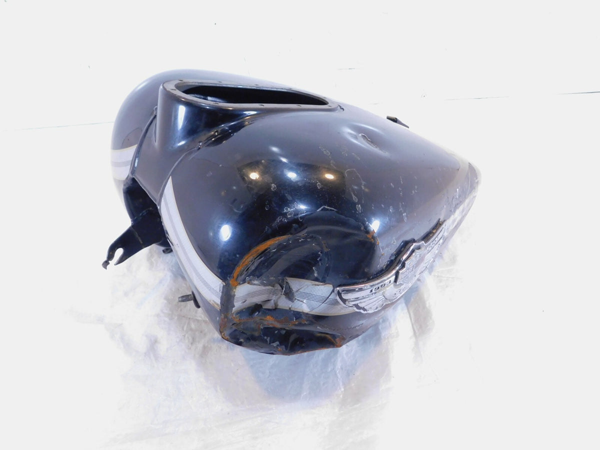 Dented Harley Davidson Touring Road Electra & Street Glide Fuel Gas Petrol Tank