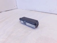 Harley Touring FXR Dyna Sportster & Softail Single Black Rubber Footpeg Footrest - C3 Cycle