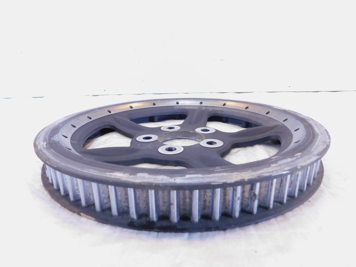 Harley Davidson Sportster 883 & 1200 68T Rear Back Wheel Belt Sprocket Pulley - C3 Cycle