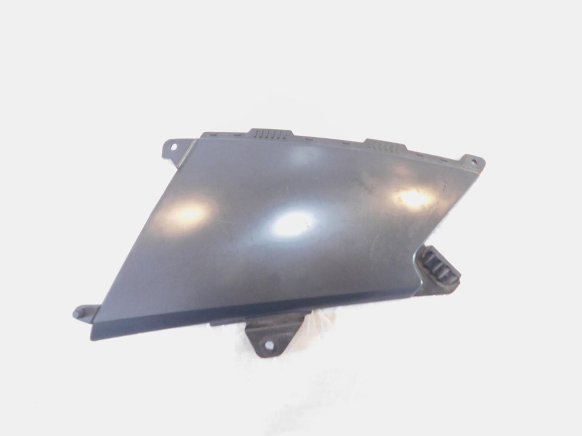 2007-2013 BMW R1200GS R 1200 GS Dark Grey Left Side Fuel Tank Cover Fairing - C3 Cycle