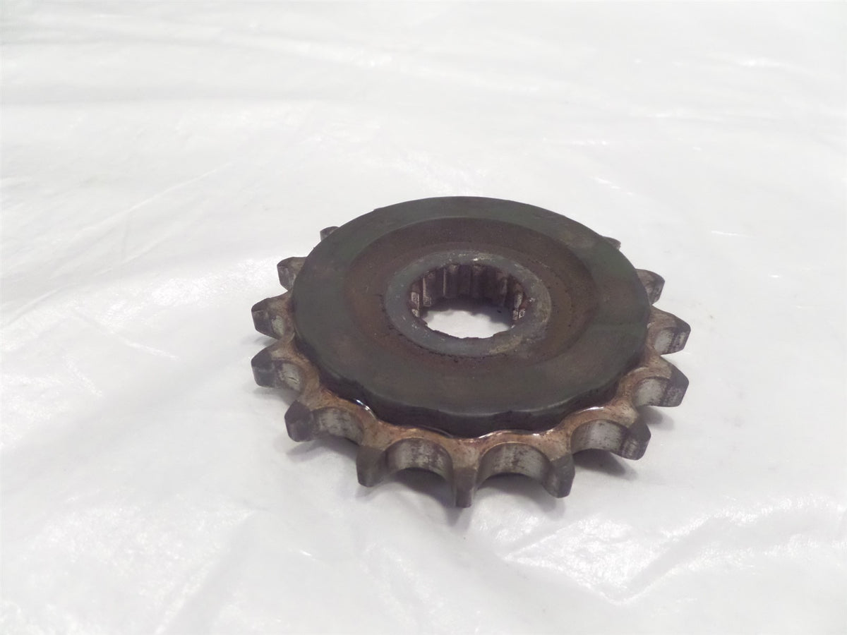 2003 03 Suzuki GSXR1000 GSXR 1000 Front Engine Chain Sprocket Gear 17T 17 Tooth