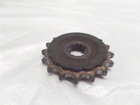 2003 03 Suzuki GSXR1000 GSXR 1000 Front Engine Chain Sprocket Gear 17T 17 Tooth