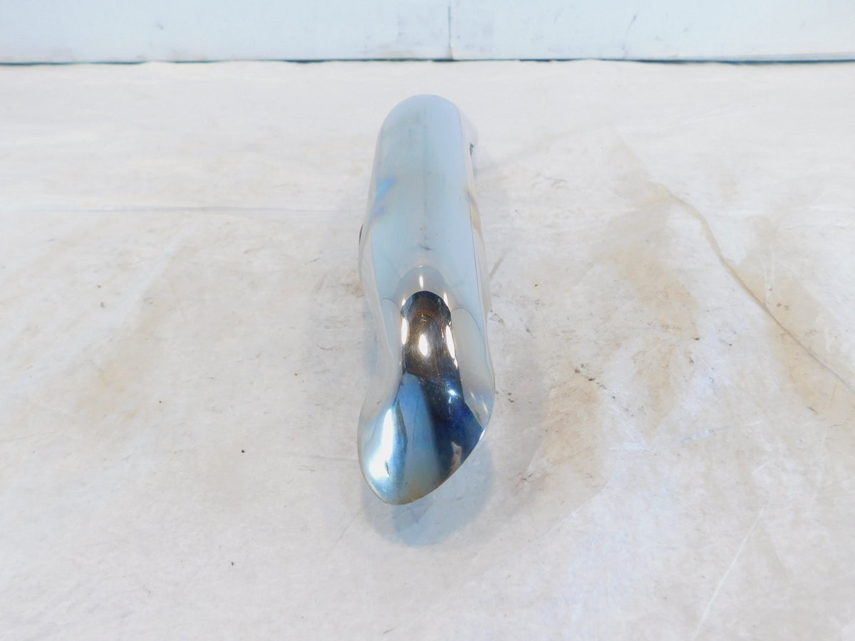 Harley Touring Electra Glide & Road King Rear Exhaust Pipe Cover Heat Shield - C3 Cycle