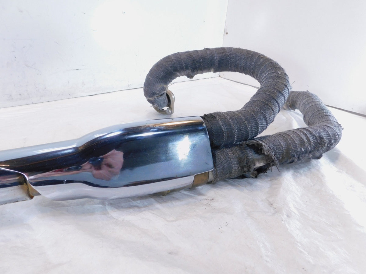 Harley Davidson V-Rod VRod VRSC VRSCA Exhaust Header Pipes & Bassani Muffler - C3 Cycle