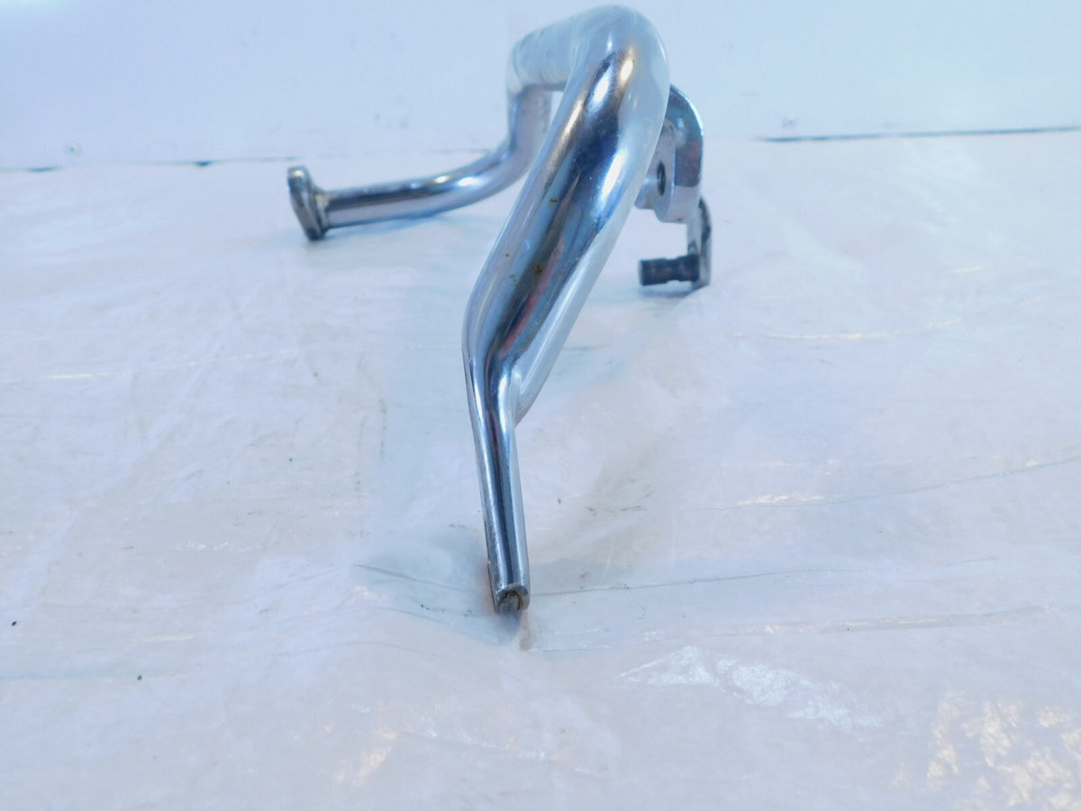 1984-1985 Yamaha Virago 700 1000 Front Left Side Footpeg Foot Peg Bracket Mount - C3 Cycle