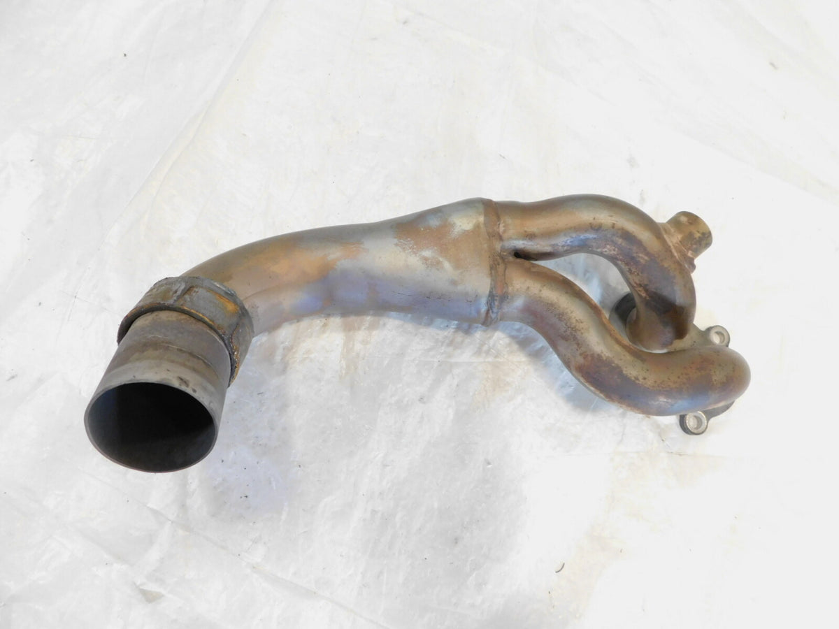 2008 08 Buell 1125 1125R Front Exhaust Header Muffler Down Pipe - C3 Cycle