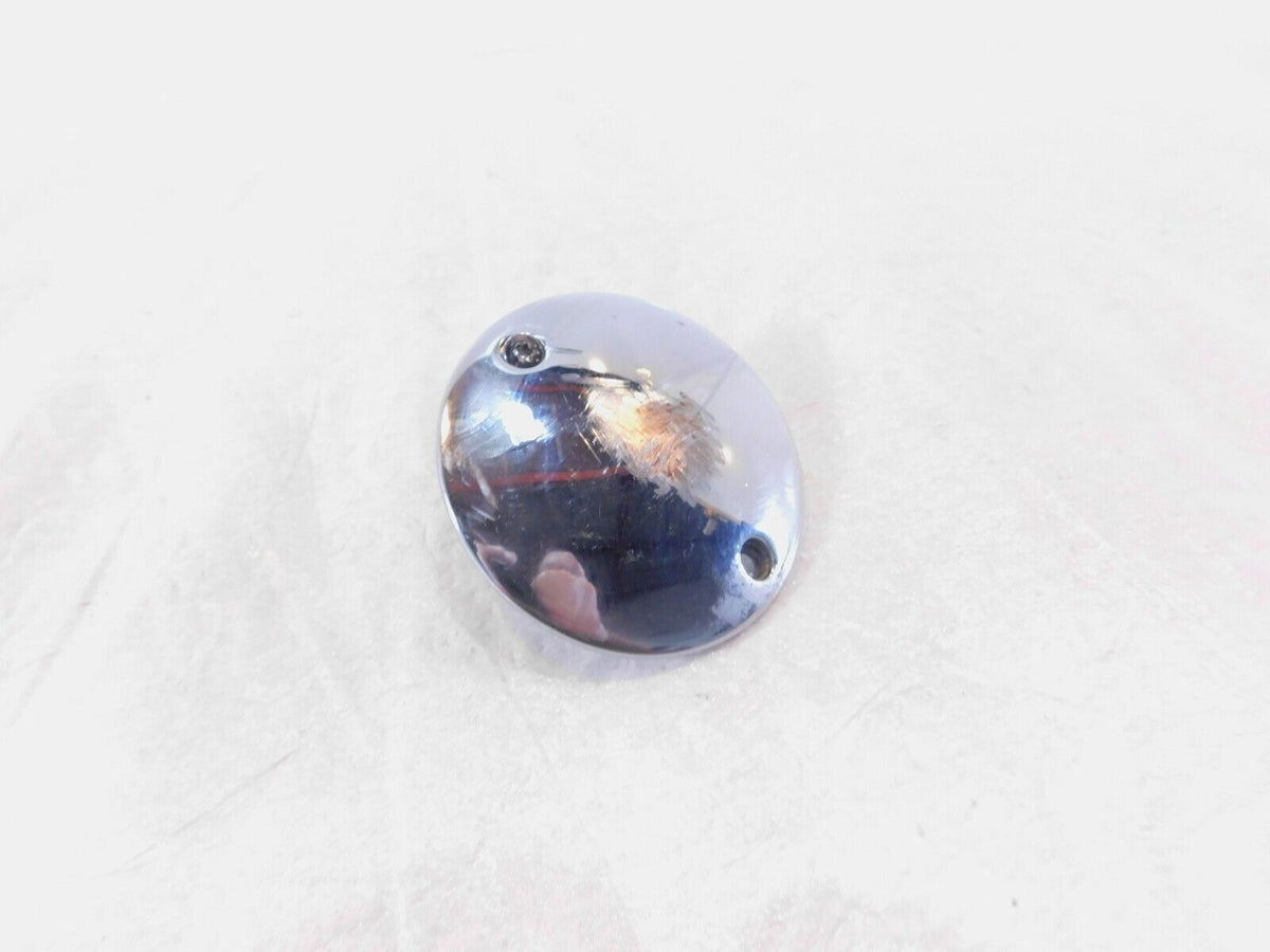 Harley Sportster 883 1200 Chrome Right Engine Motor 5 Speed Timing Points Cover - C3 Cycle
