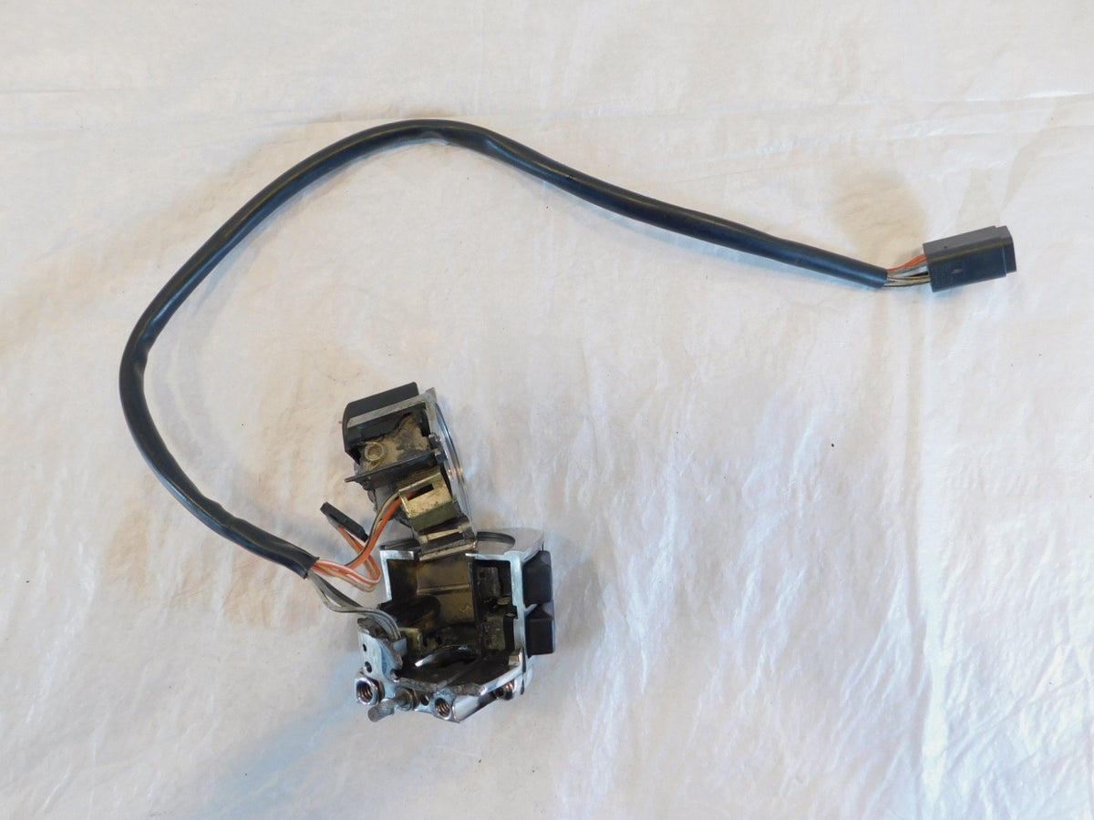 Harley Sportster Softail FXD Chrome Right Engine Stop Start Handlebar Switches - C3 Cycle